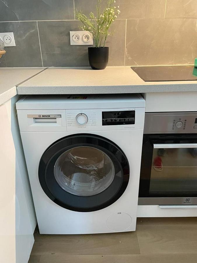 Magnifique Appartement 3 Pieces A Vitry-Sur-Seine Bagian luar foto